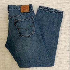 Men’s Levi Jeans W34 L32 Excellent Condition